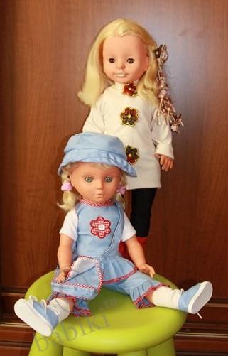 Моя маленькая коллекция кукол | Бэйбики Моя маленькая коллекция кукол