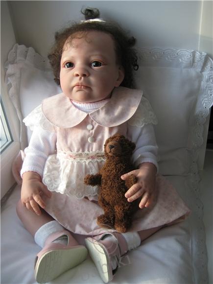 Малышки реборн "рожденные" мной