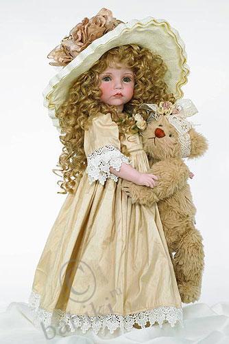 Маленькие очаровашки — Куклы The Doll Maker (Linda Rick): Bonnie Chyle