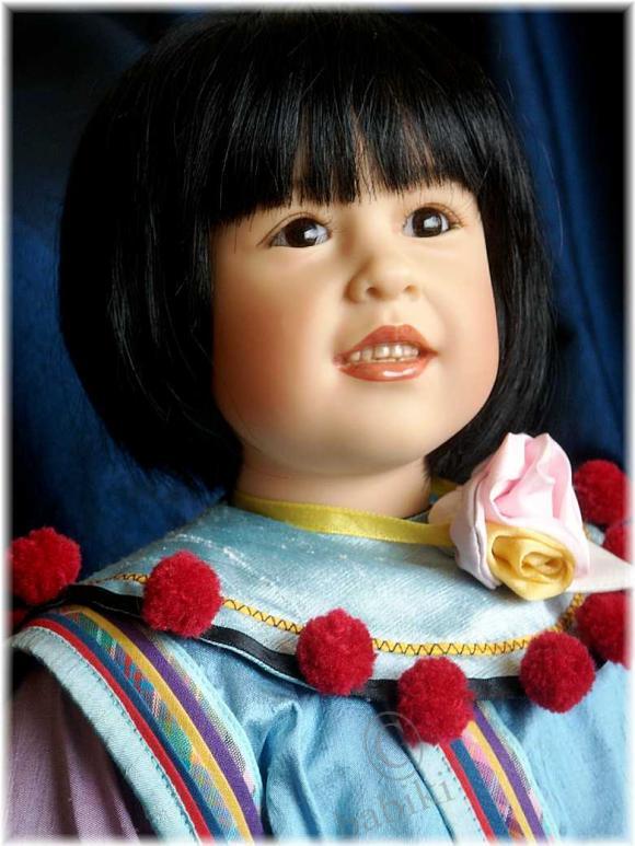 Моя ненаглядная и долгожданная кукла Rashanee от Sissel Skille (фото 8)