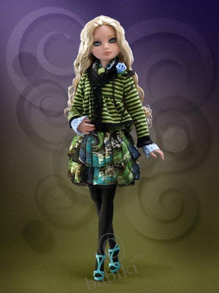 Девушки куклы Ellowyne Wilde потрясающие красавицы, много фото - Fashion doll