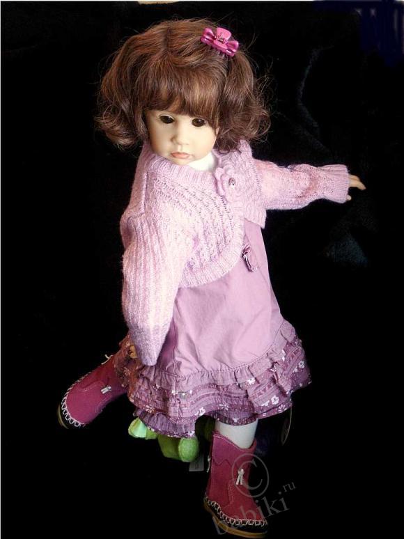 Коллекционная кукла от Sissel Bjorstadt Skille - Linn (фото 4)