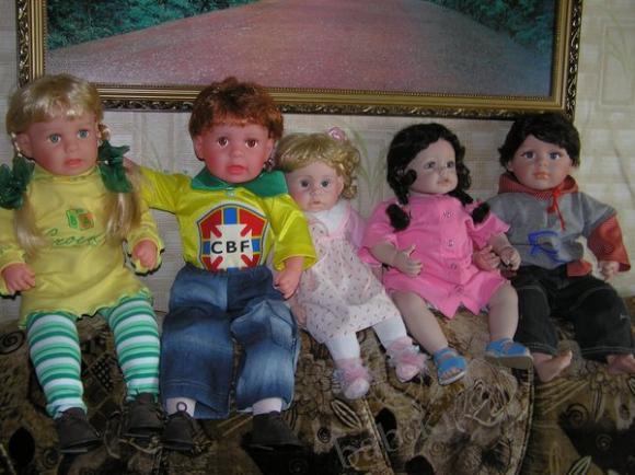 Ко мне прибыло мое синеглазое Счастье, долгожданное Чудо - Адорочка -Клубничка