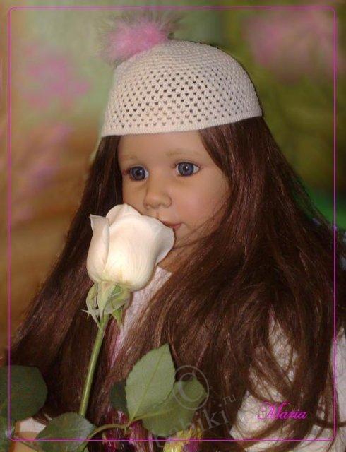 Малышка от Monika Peter-Leicht в моей кукольной коллекции - Masterpiece doll (фото 6)