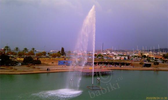 Пять часов в Пальма-де-Майорка