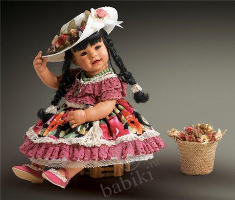 Девушка Памела из Колумбии  - кукла Адора