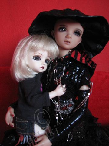 Куклы БЖД - фотосессия Евы и Маю