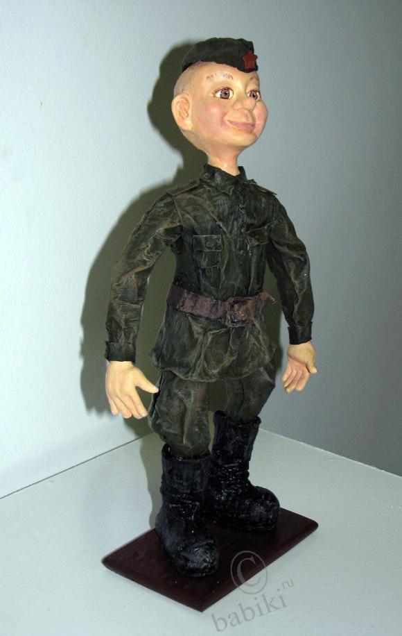 Весенний «Fashion doll» в Сургуте - выставка авторских кукол (фото 9)