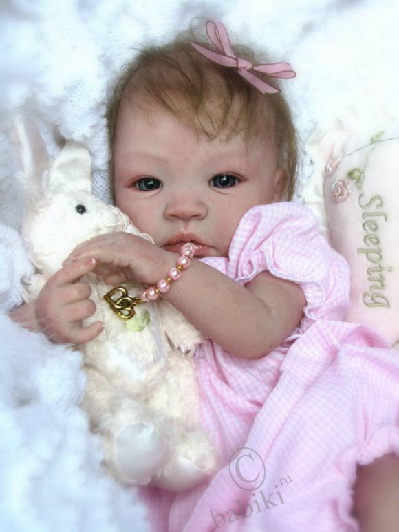 Детки-реборн Aleina Peterson "Shyann" (фото 5)