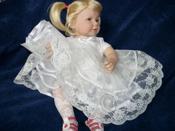 Мама песню напевала, одевала дочку. Кукла Адора (фото 7)