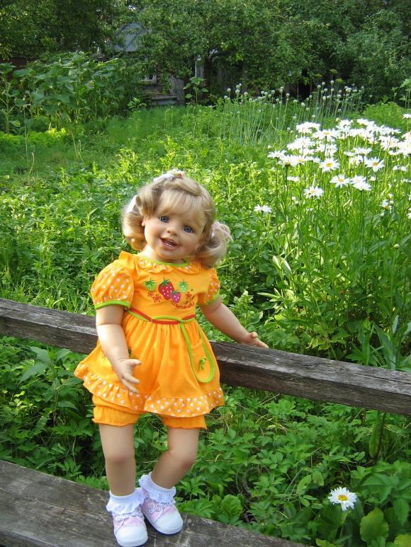 Мои малышки провели субботний вечер на даче | Бэйбики Мои малышки провели субботний вечер на даче