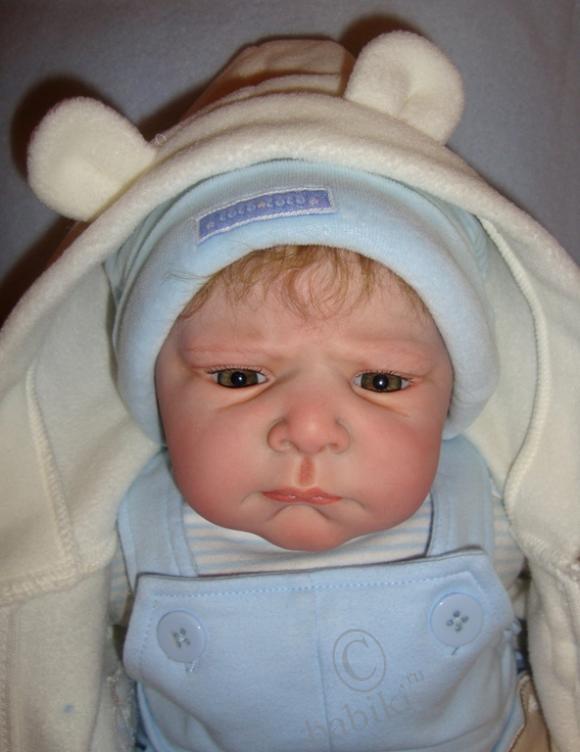 Кукла реборн Барри: мальчик или девочка (фото 4)