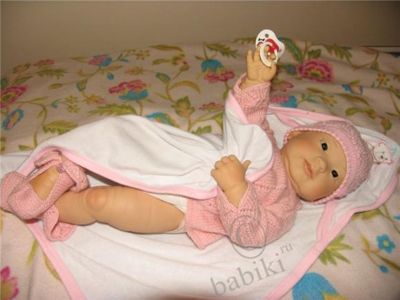 Продам коллекционную куклу Berenguer Dolls 21" LaNewborn Special Edition молд 208