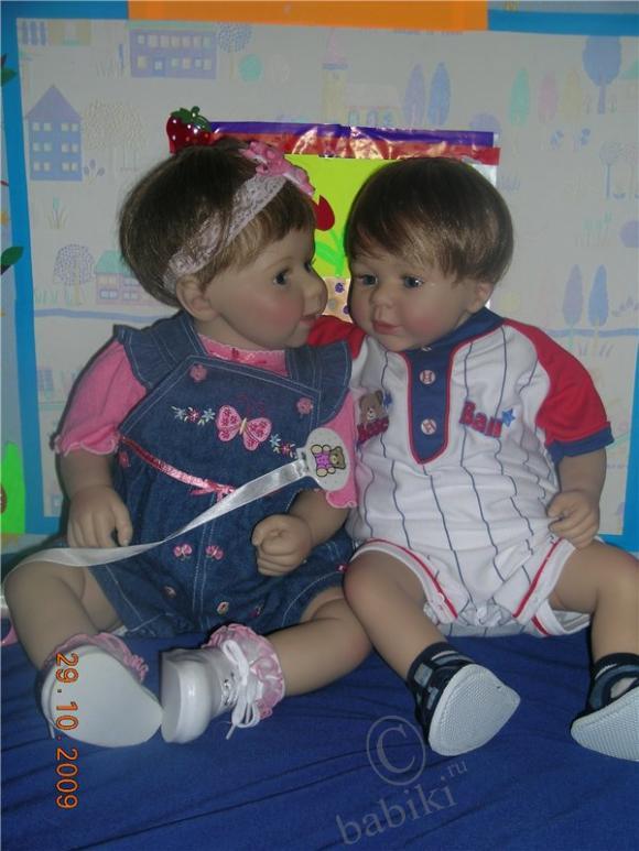 Алекс и Паола - коллкционные куклы Laura Tuzio-Ross (фото 7)