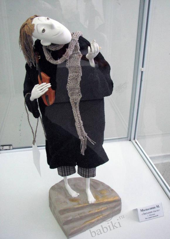 Весенний «Fashion doll» в Сургуте - выставка авторских кукол (фото 7)