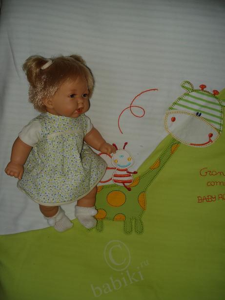 Розочка - первые фотографии, игровая кукла от Antonio Juan (фото 9)