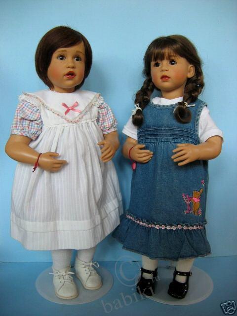 Коллекционные куклы и уникаты Sissel Bjorstadt Skille dolls