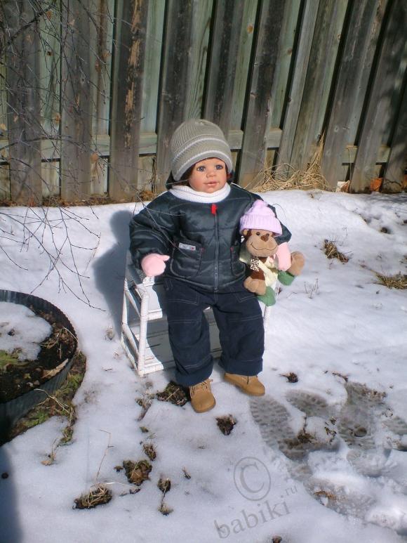 Здравствуй, Весна-Красна | Бэйбики Здравствуй, Весна-Красна — Куклы Monika Levenig и Monika Peter (фото 2)