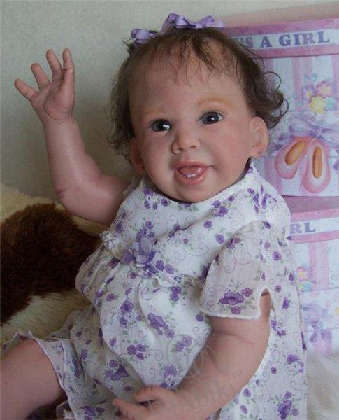 Дети-Reborn Vikki Ebbeling **Ella Rose** (фото 6)