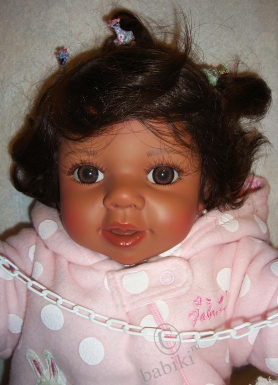 Кукла Фабрина от Дорис Штаннат