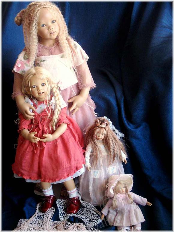 Принцесса подводного царства - кукла ТАНА от Анетты Химштедт и подруги