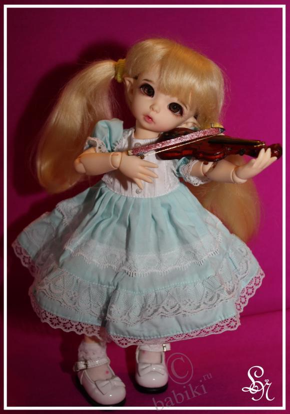 Лали в новом образе (малышка БЖД) (фото 9)