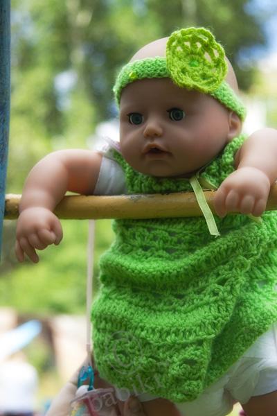 Прогулка с Анечкой — Пупсы Baby Born и Baby Annabell (Zapf): интерактивные (фото 6)