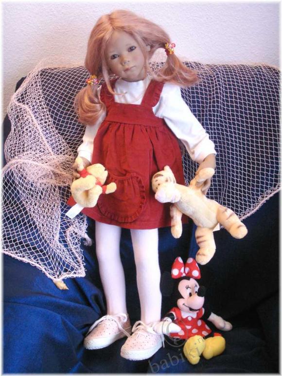 Кукла NULA от Анетты Химштедт присоединилась к девченкам | Бэйбики Кукла NULA от Анетты Химштедт присоединилась к девченкам