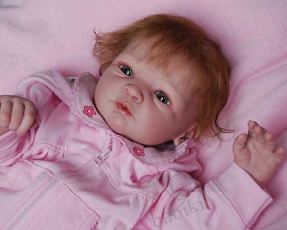 Моя новая малышка реборн (молд Нина) (фото 2)