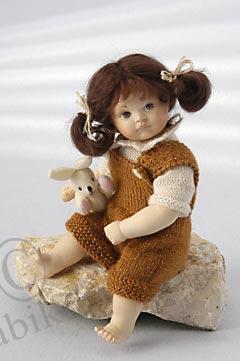 Авторские куклы из дерева Erika Cattelani dolls (Эрика Кателлани) (фото 8)