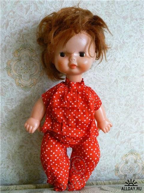 Игрушки нашего детства — Винтажные куклы ГДР (Немки): Бигги