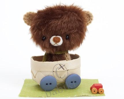 Миниатюрные медвежата, мишки тедди от Knitting Dreams (фото 7)