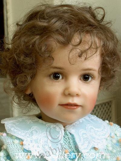 Коллекционные куклы и уникаты Sissel Bjorstadt Skille dolls