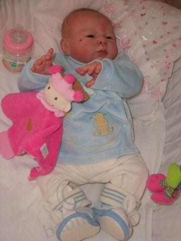 Один день из жизни Арсения - мой малыш реборн (фото 2)