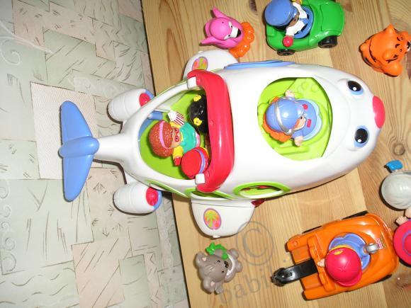 Мир маленьких человечков FISHER PRICE