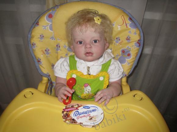 Красавица Арианна (кукла реборн) (фото 9)