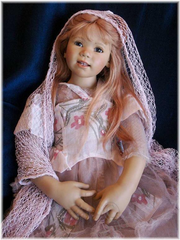 Коллекционная кукла oт Анетты Химштедт-АРИНДА
