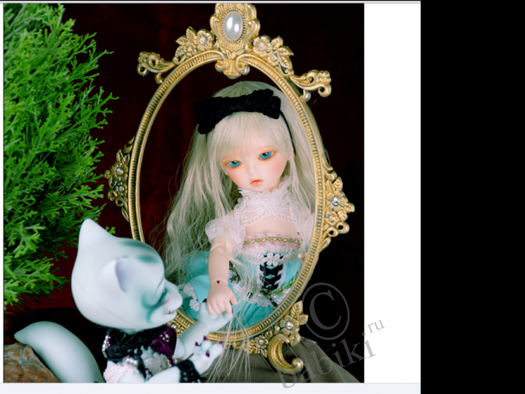 Куклы в образе. Алиса в стране чудес - часть 4 (фото 7)