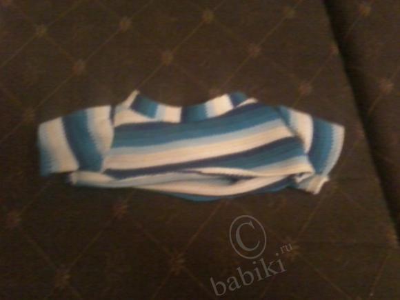 Новинки. "Скоро Лето" - одежда для куколки Беби Бон (фото 9)