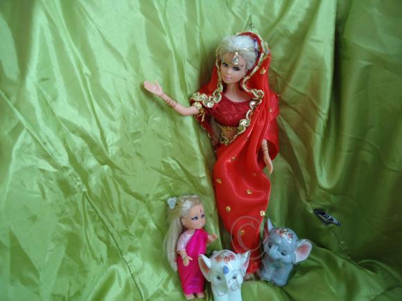 Манящая Индия — Одежда и обувь для кукол своими руками: фото (фото 7)