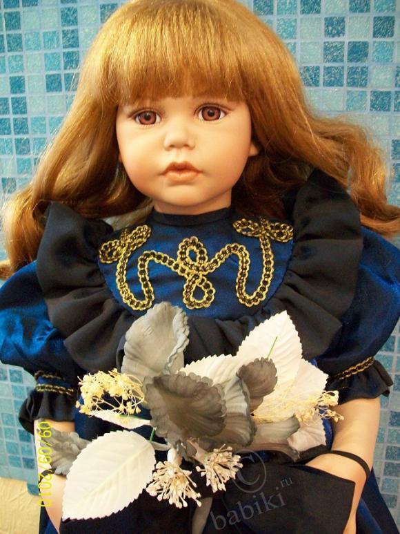 Моя маленькая коллекция фарфоровых кукол, продолжение