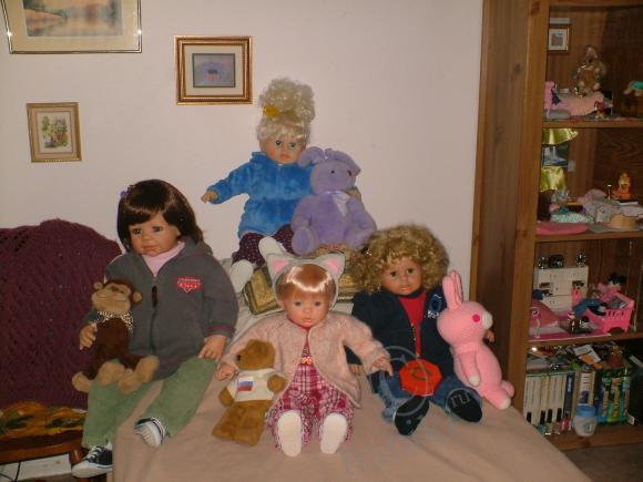 C Валентиновым Днём — Домашние коллекции кукол: фото собраний