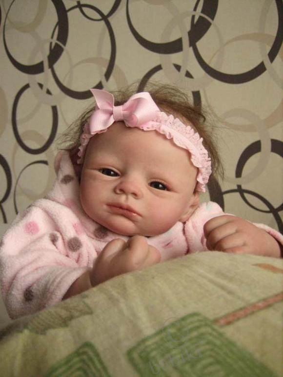 Вот такое ЧУДО поселилось у меня! Куколка реборн Самара | Бэйбики Вот такое ЧУДО поселилось у меня! Куколка реборн Самара (фото 10)