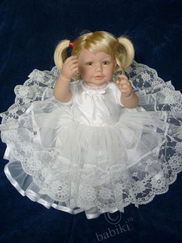 Мама песню напевала, одевала дочку. Кукла Адора (фото 4)
