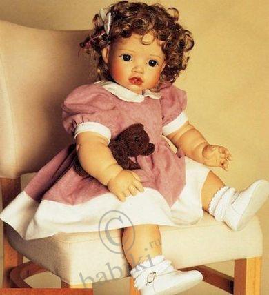 Коллекционные фарфоровые и виниловые куклы Celia Dolls | Бэйбики Коллекционные фарфоровые и виниловые куклы Celia Dolls