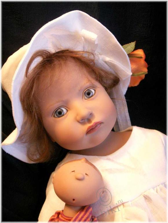 Мечты сбываются! Кукла Тесса от фирмы ZWERGNASE есть теперь и у меня!