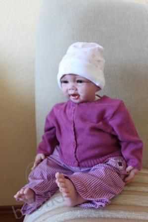 Моя первая малышка реборн почти родилась