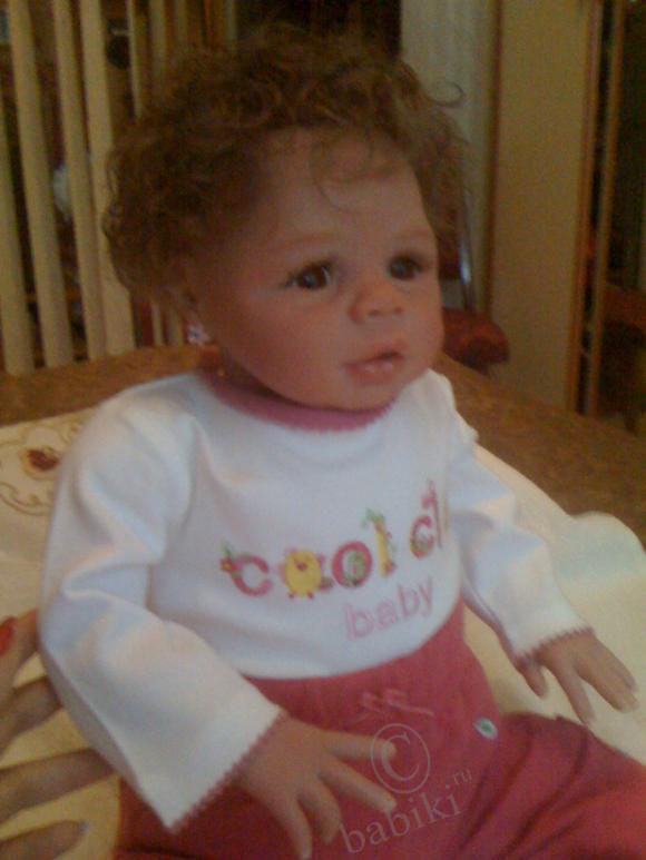 Моя новая детка - малышка реборн | Бэйбики Моя новая детка - малышка реборн (фото 9)