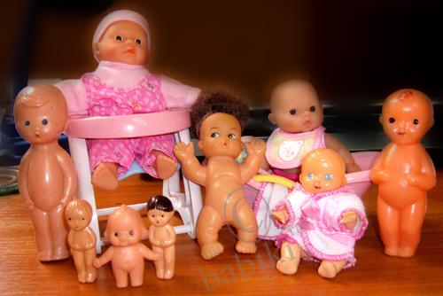 Малыши среди малышей — Мини