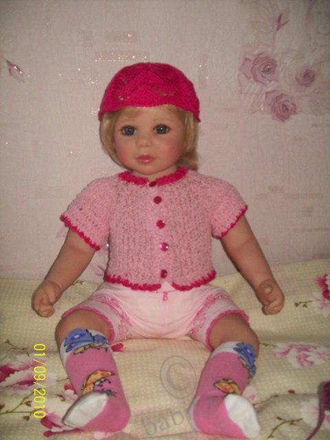 Элины обновки 2. Вязаные и не только